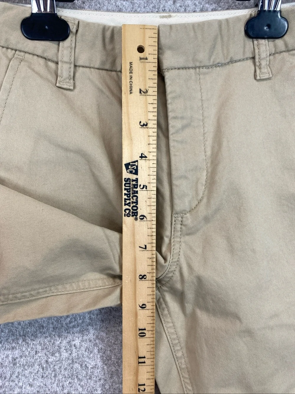Gap Kids Boy Size 10 Khaki Uniform Twill Flat Front 7